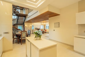 Luxury Villa, Balcony, Hill View | Interior - ELIVAAS privé Royce Rose 4BHK Hilltop (Kasauli)