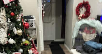 3-bedroom house in beautiful Badger with a backyard that is just breathtaking!