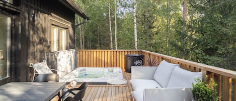 Restauration en plein air