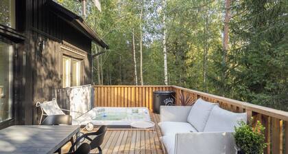 Luxury city cottage with jacuzzi and sauna - Villa Mia A