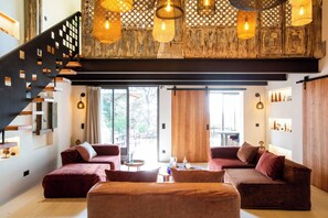 Living area - Between nature and elegance in the heart of the Luberon (Puget)