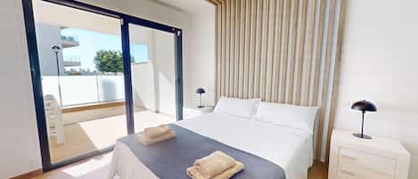 2 habitaciones, wifi gratis y ropa de cama