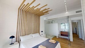 2 Schlafzimmer, kostenloses WLAN, Bettwäsche