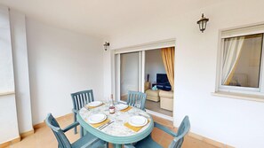 Outdoor dining - Casa Mero M - Murcia Holiday Rentals Property (Roldan)