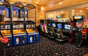 Salle de jeux