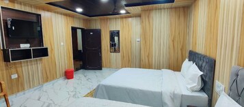 Ropa de cama hipoalergénica, sistema de insonorización y wifi gratis 