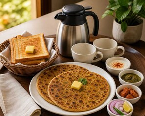 Se ofrece un desayuno bufé todos los días (por un coste adicional)