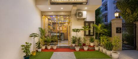 Property entrance