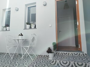 Udendørs spisemuligheder