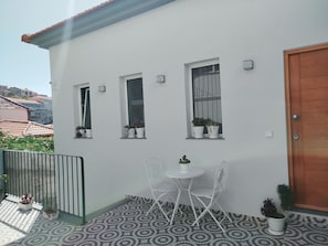 Udendørs spisemuligheder