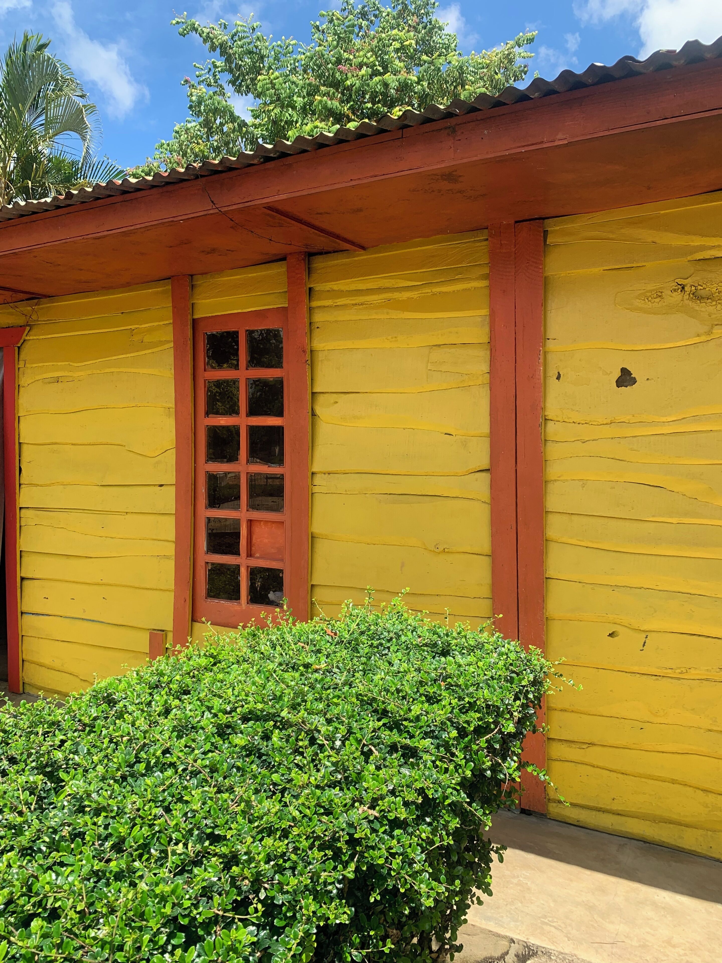 Détail de l’extérieur