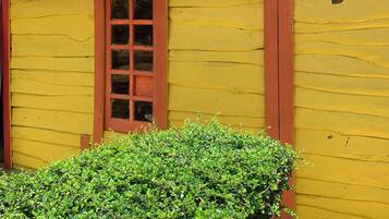 DĂ©tail de lâextĂ©rieur