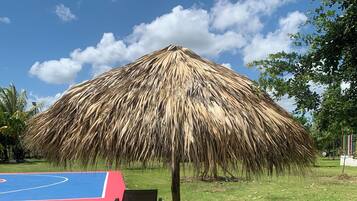 Enceinte de lâhĂ©bergement