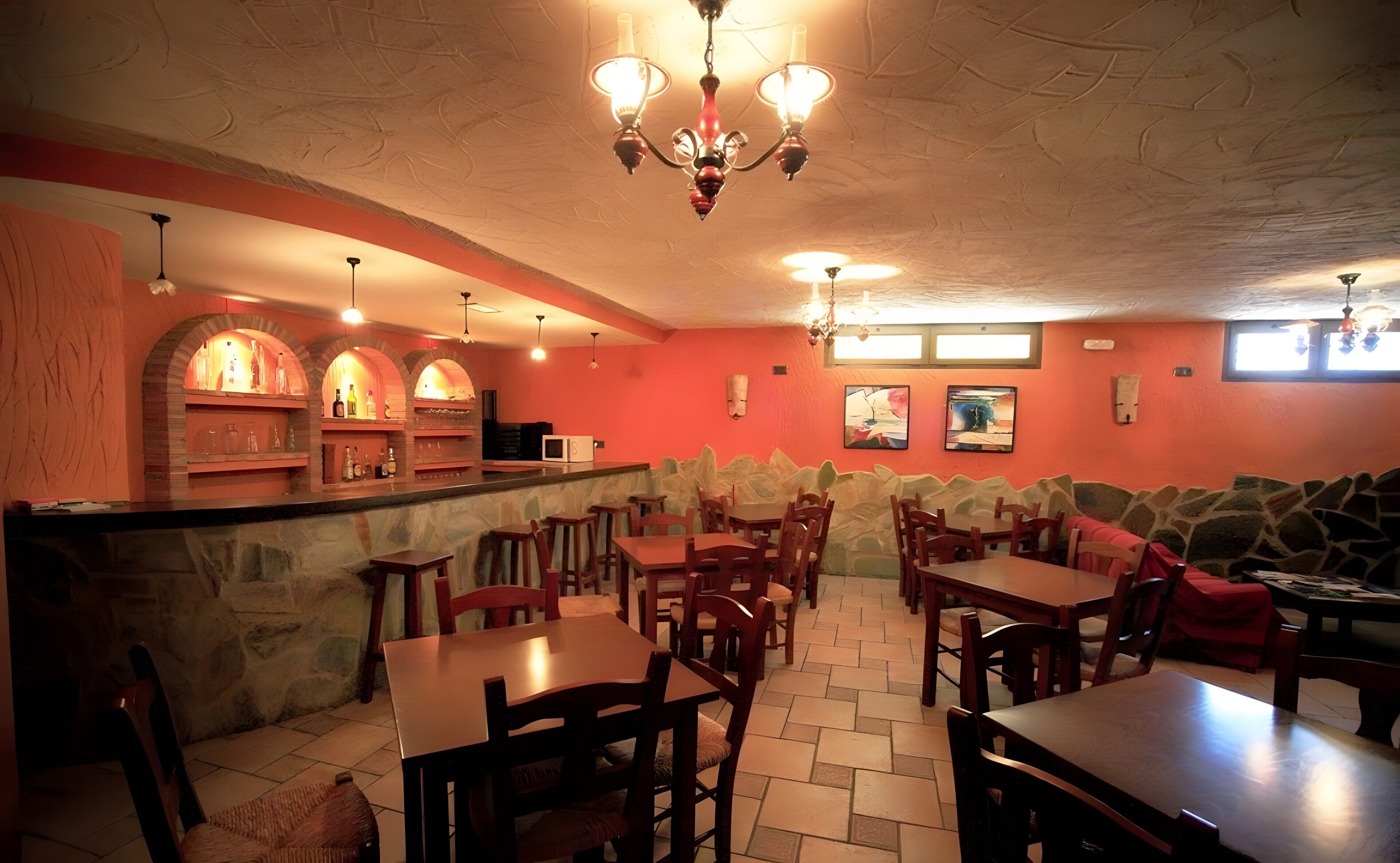 Bar (en el alojamiento)