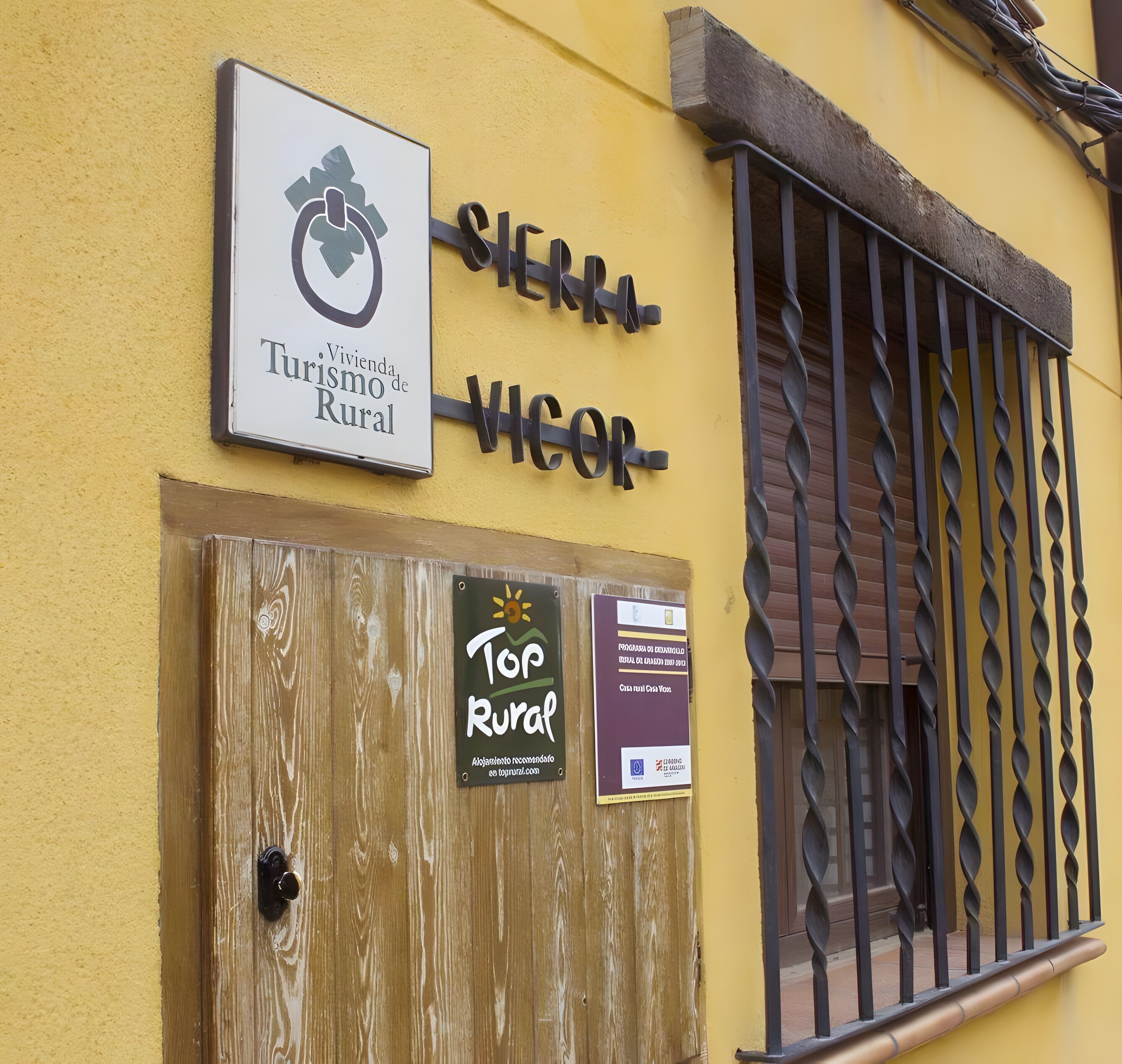 Details aan de buitenkant