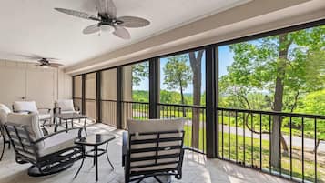 Condo, Multiple Beds, Balcony, Garden View (Lake Ozark Oasis) | Terrace/patio