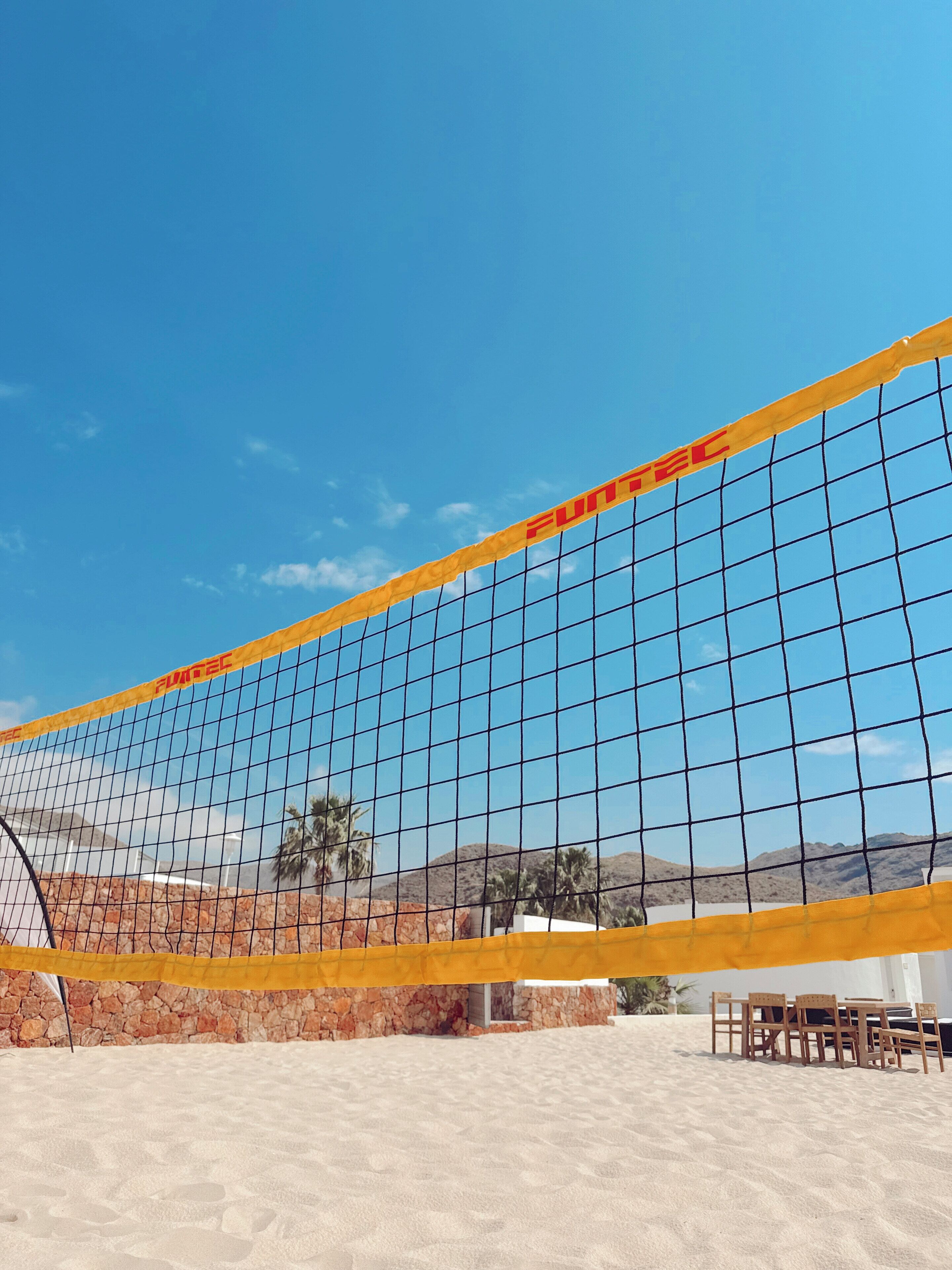 Beach volleyball