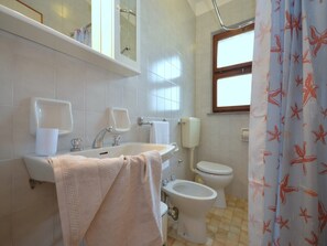 Apartment, 1 Bedroom, Terrace | Bathroom - Enjoy our Bright Apartment (Lignano Sabbiadoro)