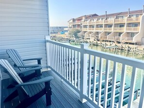 Property grounds - New for 2026! Water view, Free Linens & Towels, Parking for 2, End unit (Ocean City)