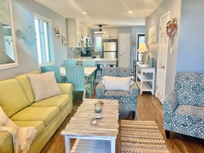 TV - New for 2026! Water view, Free Linens & Towels, Parking for 2, End unit (Ocean City)