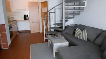Fernseher, Kamin