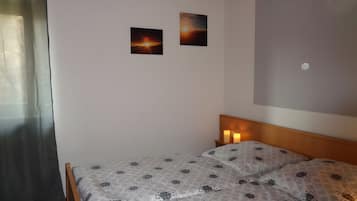 2 Schlafzimmer, WLAN, Bettwäsche