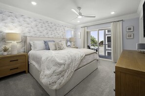 3 chambres, fer et planche à repasser, Wi-Fi gratuit, draps fournis