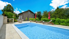 Piscina climatitzada 