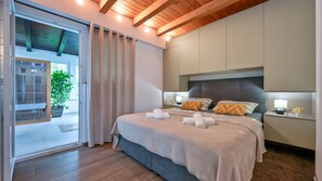 2 Schlafzimmer, Bügeleisen/Bügelbrett, kostenloses WLAN, Bettwäsche