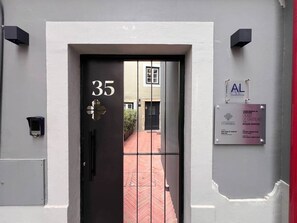 Détail de l’extérieur