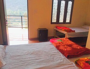 Deluxe Triple Room | View from room - Hotel Amba Niwas Home Stay Uttarkashi (Uttarkashi)