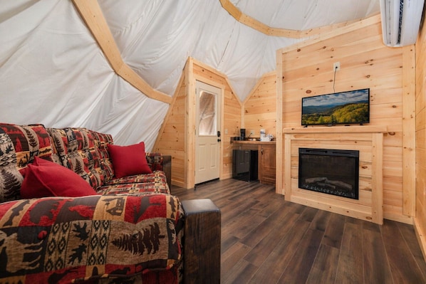 Área de sala de estar