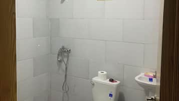 Towels, toilet paper