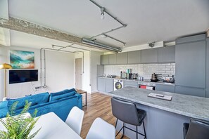 Interior - Apartment 5 - The Works (Woolston)