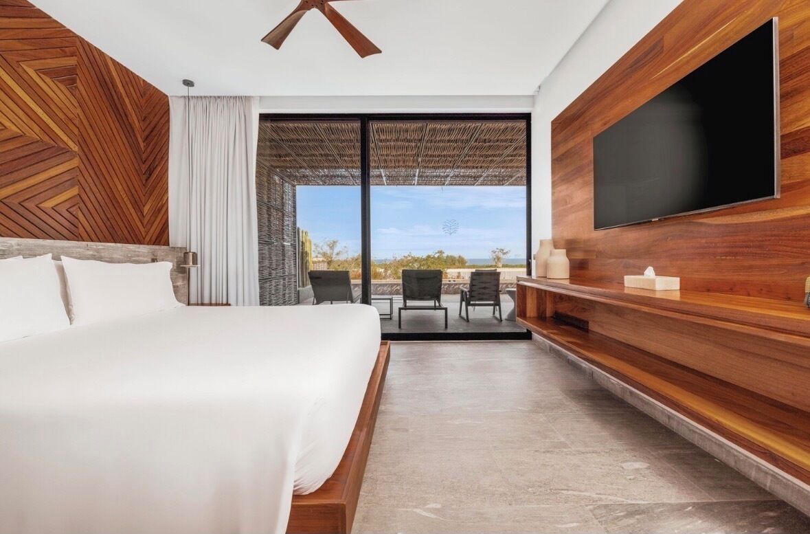 Familie suite, uitzicht op oceaan