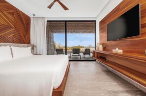 Familie suite, uitzicht op oceaan