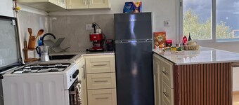 F4 level villa with pool in kabylie bouzueguen facing the mountain.