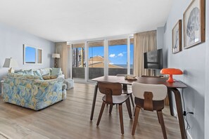 Smart TV - Antigua Oceanfront Retreat | 2BR + Heated Pool (Ocean City)