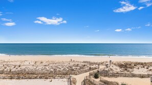 On the beach - Antigua Oceanfront Retreat | 2BR + Heated Pool (Ocean City)