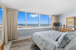 2 bedrooms, free WiFi - Antigua Oceanfront Retreat | 2BR + Heated Pool (Ocean City)