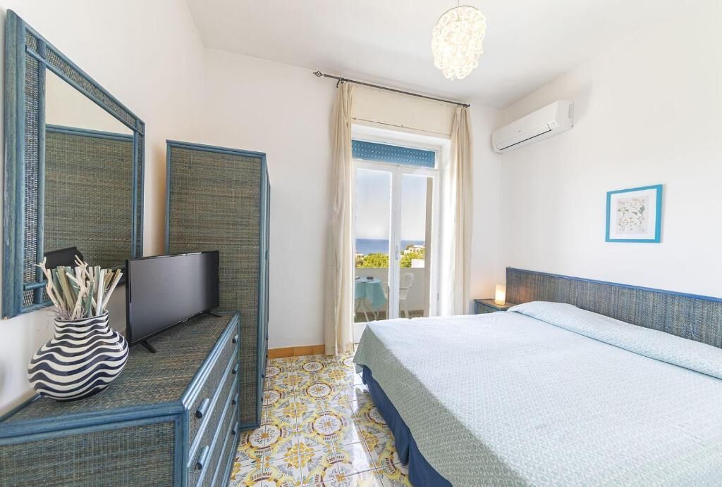 Habitación doble superior, balcón, vistas al mar