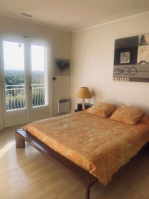 3 bedrooms, bed sheets - House with breathtaking views of Toulouse 3 bedrooms (Launaguet)