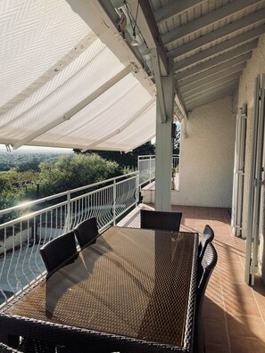 Udendørs spisemuligheder