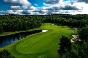 Golf - Bird's Eye View at Hawk's Eye (Bellaire)