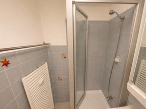 Apartment | Bathroom - Studio Sebastian mit Pool und Sauna (Freyung)