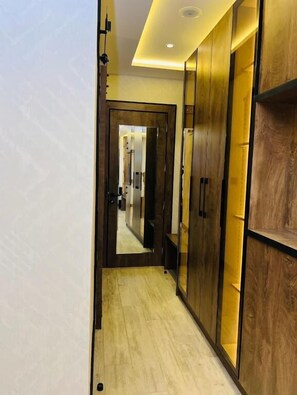 Apartamento família, vista para o parque | Parte interna