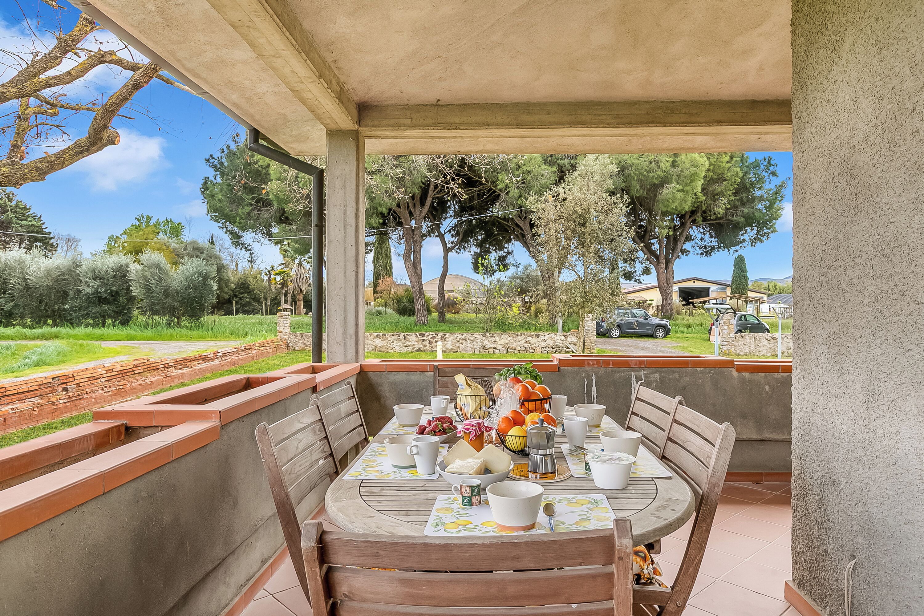 Family House, Multiple Bedrooms, 2 Bathrooms (House Tiziana Closeby Mare Argentario) | Outdoor dining