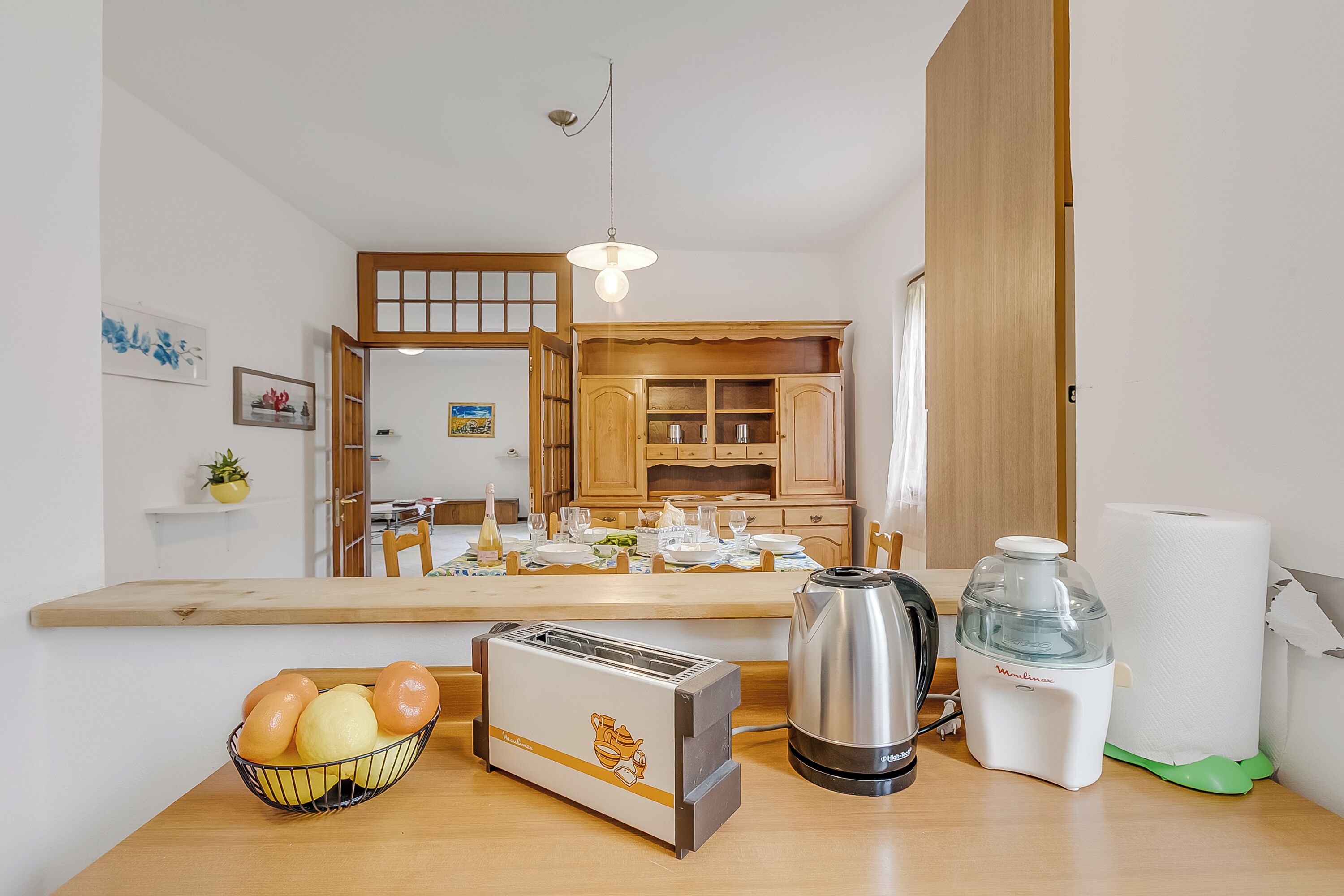 Familienhaus, Mehrere Schlafzimmer, 2 Bäder (House Tiziana Closeby Mare Argentario) | Speisen