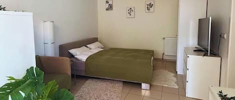 1 bedroom, Internet, bed sheets