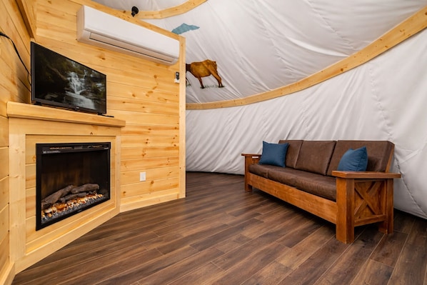 Área de sala de estar